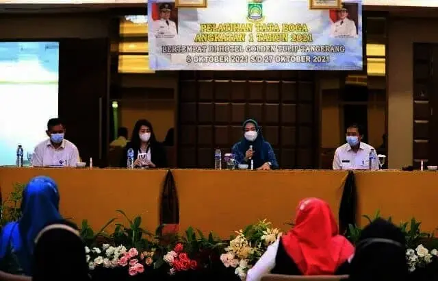BLK Disnaker Kota Tangerang Gelar Pelatihan Tata Boga