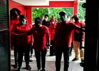 PAC PDI Perjuangan Ciledug Miliki Kantor Baru, Ribka: Harus Jadi Rumah Nasionalis