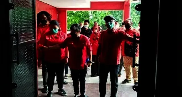 PAC PDI Perjuangan Ciledug Miliki Kantor Baru, Ribka: Harus Jadi Rumah Nasionalis