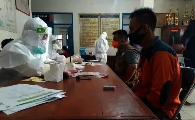 Enggan Tes Swab, Masyarakat Lebak Ogah Berobat ke Puskesmas