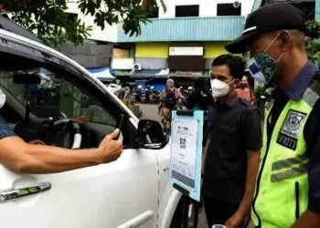 Dua Pasar Tradisional di Kota Tangerang Mulai Aplikasikan PeduliLindungi
