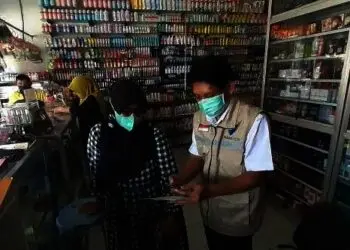 Loka POM Kabupaten Tangerang Sita Kosmetik Ilegal