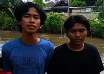 Sedang Mancing, Warga Pinang Temukan Mayat Berdaster Mengambang di Kali Angke