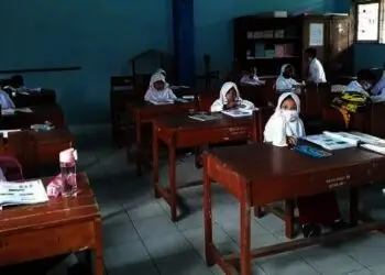 Abaikan Protokol Kesehatan, Sejumlah Sekolah di Lebak Kena Tegur