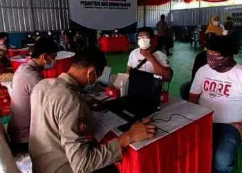 Kurang Dosis Vaksin, Pemkab Lebak Surati Kemenkes
