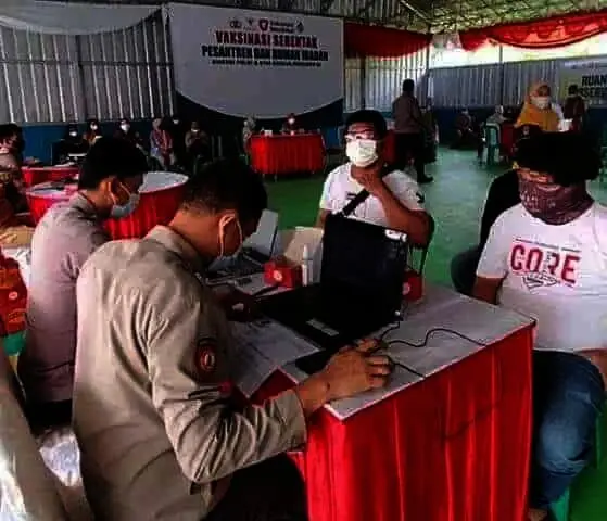 Kurang Dosis Vaksin, Pemkab Lebak Surati Kemenkes