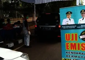 Selasa-Kamis, DLH Kota Tangerang Uji Emisi Gratis