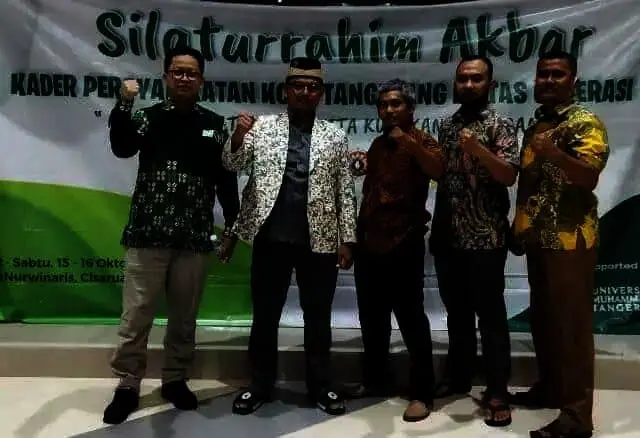 Gelar Silaturahmi, Kader Perserikatan Muhammadiyah se-Tangerang Mulai Bahas Pilwakot 2024