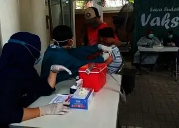 Gandeng RSIA, BIN Daerah Banten Gelar Vaksinasi Lanjutan