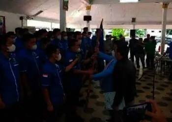 Pengurus DPD KNPI Lebak 2021-2024 Dikukuhkan