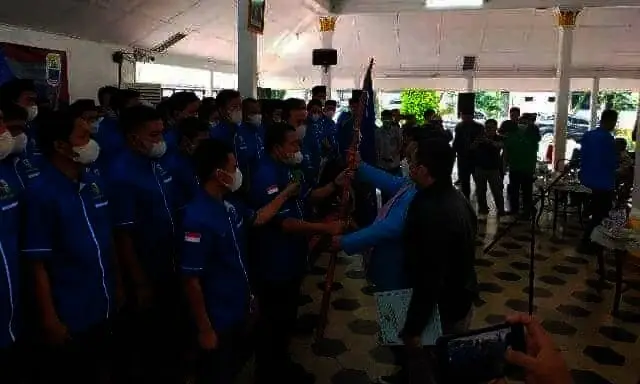 Pengurus DPD KNPI Lebak 2021-2024 Dikukuhkan