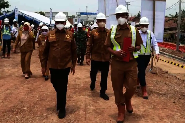 Wahidin Optimis Jembatan Rp165 Miliar Rampung Desember