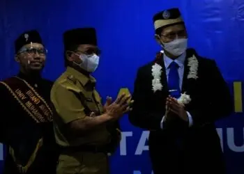 Resmi Kembali Jadi Rektor UMT, Ini Mimpi Besar Ahmad Amarullah