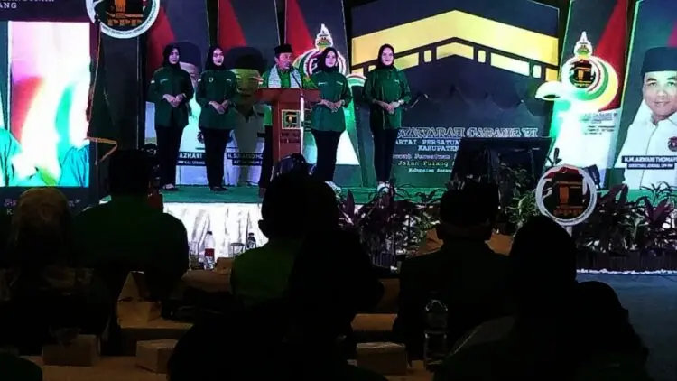Gelar Muscab VI, DPC PPP Kabupaten Serang Ditarget 7 Kursi di Pileg 2024 Mendatang
