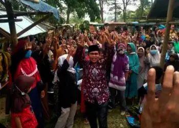 Begini Ungkapan Kebahagiaan Seorang Anggota DPRD Banten, Saat Sahabatnya Menang di Pilkades Kopo