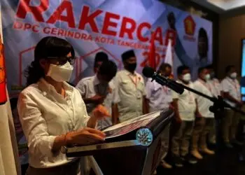 Gerindra Tangsel Solidkan Barisan, Dukung Prabowo Jadi Capres