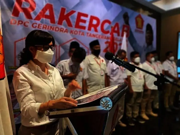Gerindra Tangsel Solidkan Barisan, Dukung Prabowo Jadi Capres