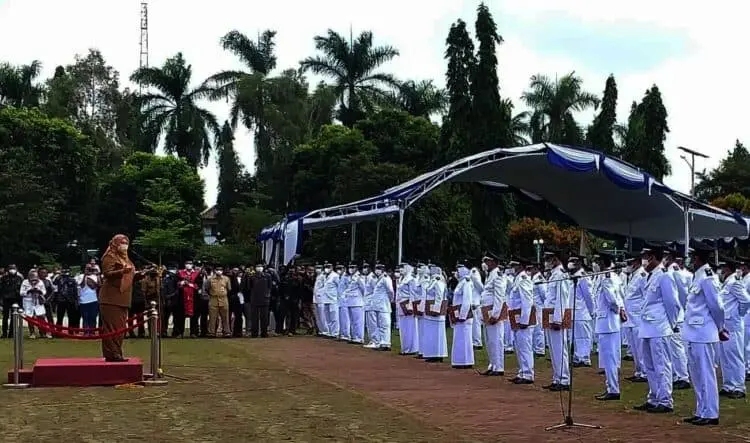 Terapkan Prokes Ketat, Kades Terpilih di Pandeglang Diminta Jangan Euforia