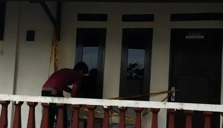 Mengeluarkan Darah dari Mulutnya, Polisi Masih Dalami Penyebab Kematian Tamu Hotel di Pandeglang