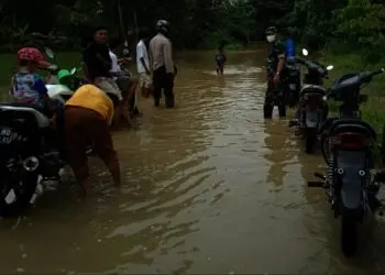 Sepanjang Jalur Surianeun – Patia dan Ciawi – Babakan Keusik Tergenang Air