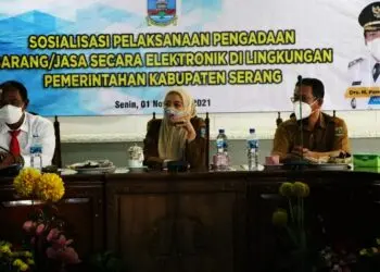 Tahun Depan, Pemkab Serang Akan Optimalkan Pengadaan Barang dan Jasa Secara Elektronik