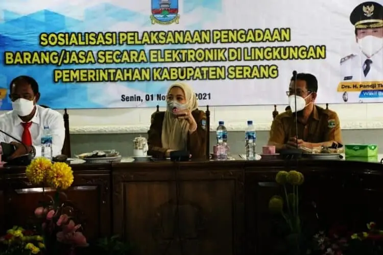 Tahun Depan, Pemkab Serang Akan Optimalkan Pengadaan Barang dan Jasa Secara Elektronik