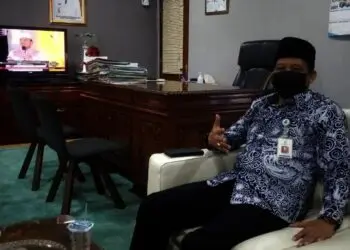 Entus Mahmud Sahiri, Sekda Kabupaten Serang. (ISTIMEWA)