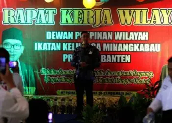 Wagub Andika : Keluarga Besar Minang Diharapkan Berkontribusi dalam Pembangunan Banten