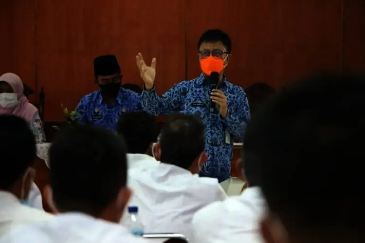 Capaian Vaksinasi Pemkab Serang Terus Dievaluasi, Ini Progress Kedepan Untuk Capai Target