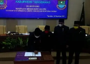 Optimalkan Potensi Pembangunan, 4 Raperda Ditetapkan