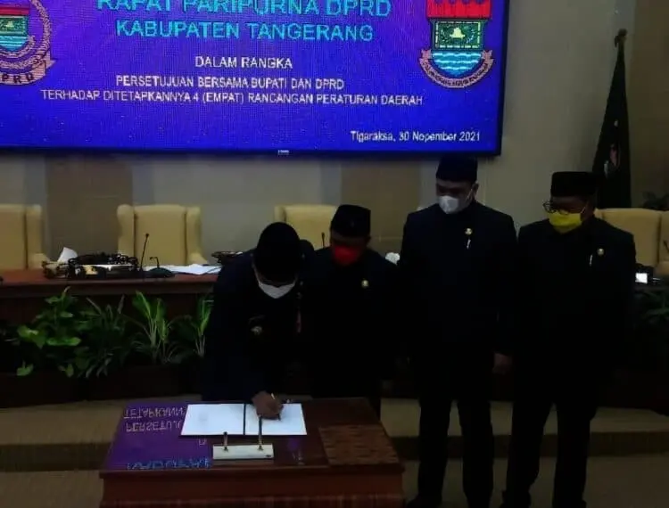 Optimalkan Potensi Pembangunan, 4 Raperda Ditetapkan