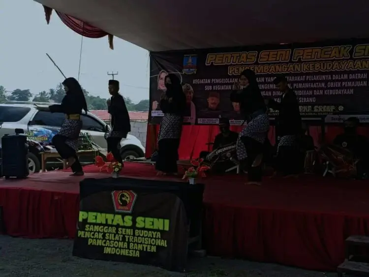 30 Paguron di Kabupaten Serang Tampilkan Silat dan Debus di Tempat Bersejarah