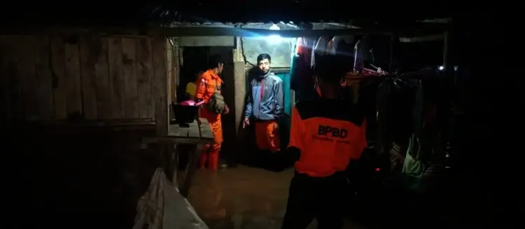 Semalam, 330 Rumah di Kecamatan Padarincang Kabupaten Serang Terendam Banjir