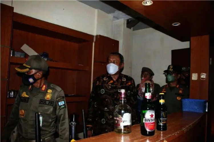 Pemkab  Serang Keluarkan Jurus Terakhir, 7 Bangunan Tempat Hiburan Malam di JLS Segera Dibongkar