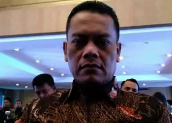 Kasub Poldagri Badan Kesbangpol Kabupaten Serang, Dikdik Abdul Hamid. (ISTIMEWA)