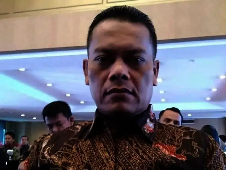 Kasub Poldagri Badan Kesbangpol Kabupaten Serang, Dikdik Abdul Hamid. (ISTIMEWA)