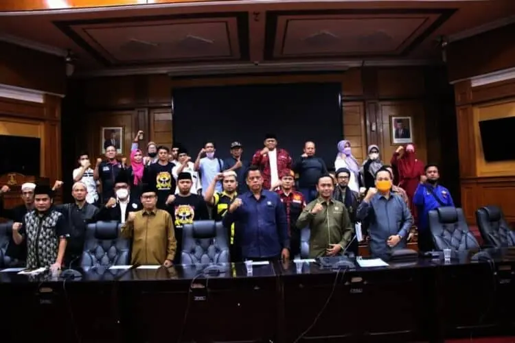 Sejumlah Ormas Dukung Pembongkaran THM di JLS, Asda I : Tetap Dilakukan Sesuai Perintah Bupati