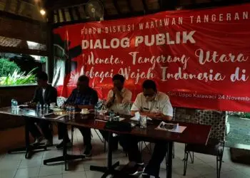 Penataan Kabupaten Tangerang Wilayah Utara Jadi Sorotan