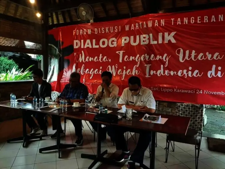 Penataan Kabupaten Tangerang Wilayah Utara Jadi Sorotan