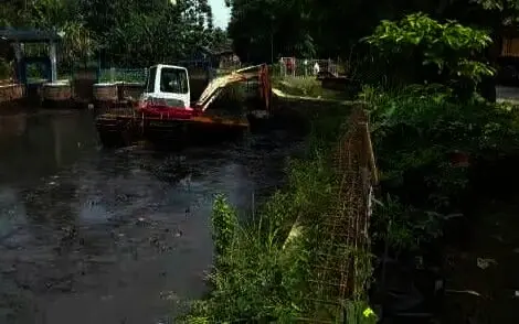 Antisipasi Banjir di Tangsel, 27 Pompa Listrik dan 17 Diesel Disiagakan