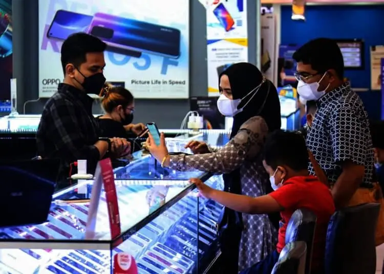 Penjualan Smartphone 5G di Kota Tangerang Meningkat