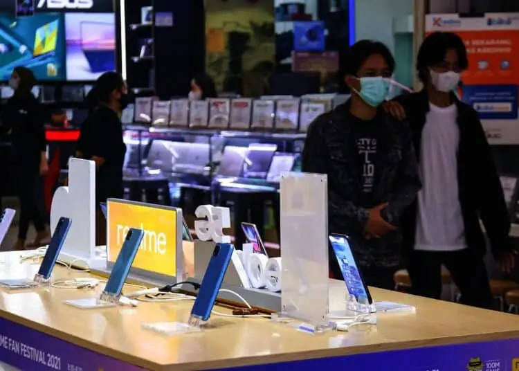 Penjualan Smartphone 5G di Kota Tangerang Meningkat