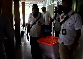 Polda Banten Kembali Geledah Kantor BPN Lebak, Dua Boks Dokumen Disita