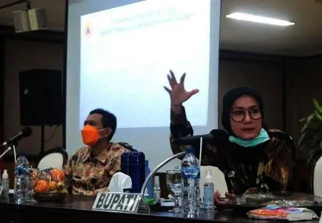 Daerah Risiko Tinggi Bencana, Begini Instruksi Bupati Iti untuk Masyarakat Lebak