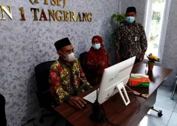 MAN 1 Tangerang Masuk Zona Integritas, Langsung Aktifkan PTSP