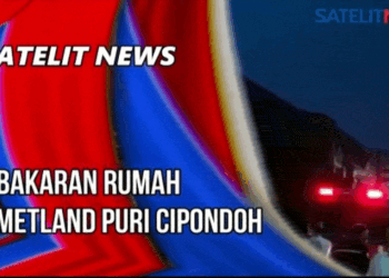 Video Kebakaran di Perumahan Mewah Metland Tewaskan Empat Orang