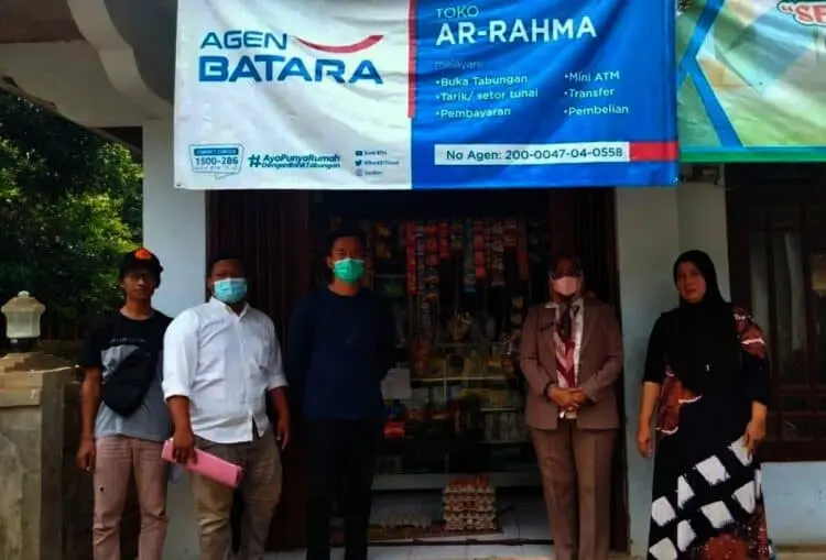 VERIFIKASI AGEN E-WAROENG–Dinas Sosial menggandeng Kepolisian, Kejaksaan dan Kodim, melakukan verifikasi agen E-Waroeng dalam program BPNT di 35 Kecamatan se-Kabupaten Pandeglang, Minggu (14/11/2021). (ISTIMEWA)