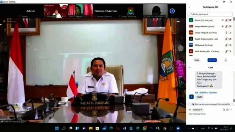 Sambut Endemi, Banten Harus Siapkan Infrastruktur