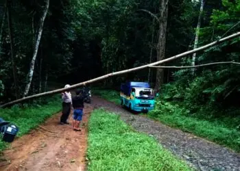 Memasuki Musim Penghujan, Polsek Jiput Petakan Lokasi Rawan Bencana, Masyarakat Diimbau Tingkatkan Kewaspadaan