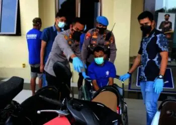 Dua Pelaku Curanmor Terpaksa Dilumpuhkan, Kapolres Pandeglang : 4 Pelaku Sudah Diamankan 1 Lainnya Ditetapkan DPO
